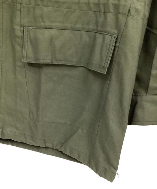 MILITARY(108)（ミリタリー）MILITARY(108) (ミリタリー) ミリタリージャケット オリーブ サイズ:表記無しの古着・服飾アイテム