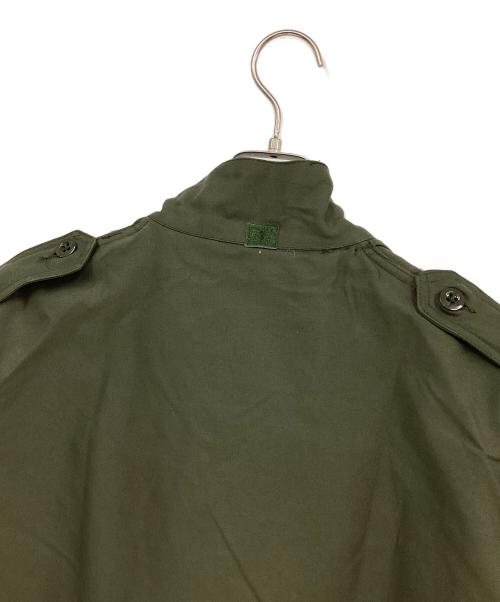 MILITARY(108)（ミリタリー）MILITARY(108) (ミリタリー) ミリタリージャケット オリーブ サイズ:表記無しの古着・服飾アイテム