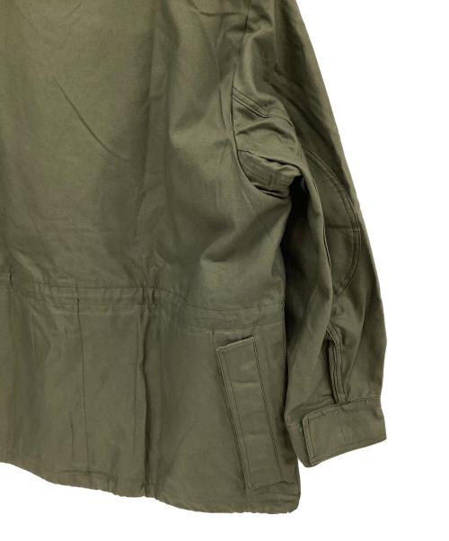 MILITARY(108)（ミリタリー）MILITARY(108) (ミリタリー) ミリタリージャケット オリーブ サイズ:表記無しの古着・服飾アイテム