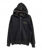 BAPE BY A BATHING APEベイプバイアベイシングエイプ）の古着「STA Logo Zip Hoodie」｜ブラック