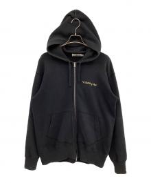 BAPE BY A BATHING APE（ベイプバイアベイシングエイプ）の古着「STA Logo Zip Hoodie」｜ブラック