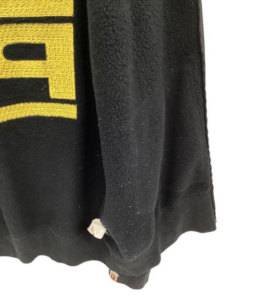 BAPE BY A BATHING APE（ベイプバイアベイシングエイプ）BAPE BY A BATHING APE (ベイプバイアベイシングエイプ) STA Logo Zip Hoodie ブラック サイズ:Lの古着・服飾アイテム