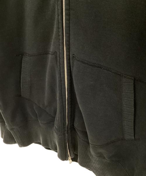 BAPE BY A BATHING APE（ベイプバイアベイシングエイプ）BAPE BY A BATHING APE (ベイプバイアベイシングエイプ) STA Logo Zip Hoodie ブラック サイズ:Lの古着・服飾アイテム