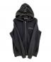 BAPE BY A BATHING APE (ベイプバイアベイシングエイプ) STA Logo Zip Hoodie ブラック サイズ:L：9000円
