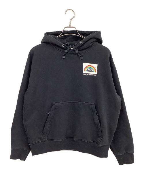 NIKE ACG（ナイキエーシージー）NIKE ACG (ナイキエーシージー) プルオーバーパーカー ブラック サイズ:Ｓの古着・服飾アイテム