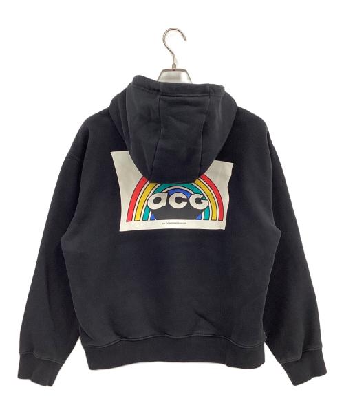 NIKE ACG（ナイキエーシージー）NIKE ACG (ナイキエーシージー) プルオーバーパーカー ブラック サイズ:Ｓの古着・服飾アイテム