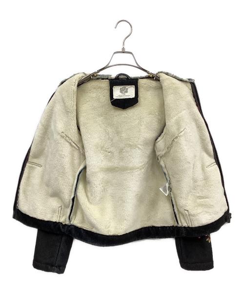 Ed Hardy（エド ハーディー）Ed Hardy (エド ハーディー) ジップパーカー ブラック サイズ:XSの古着・服飾アイテム