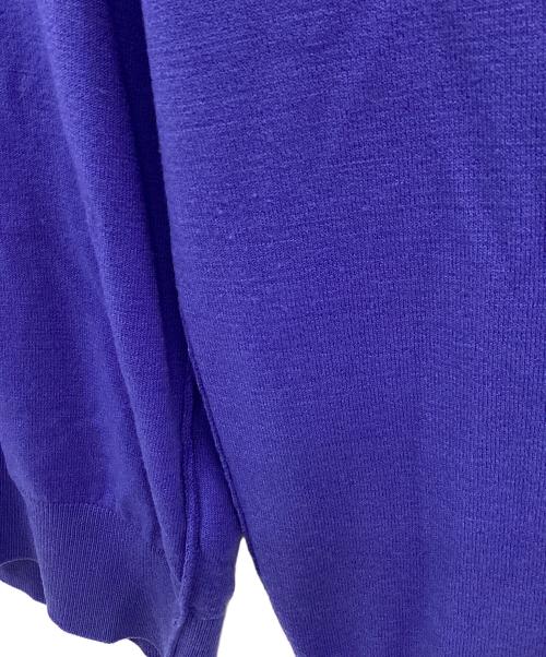STONE ISLAND（ストーンアイランド）STONE ISLAND (ストーンアイランド) 薄手ニット ブルー サイズ:Lの古着・服飾アイテム