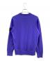 STONE ISLAND (ストーンアイランド) 薄手ニット ブルー サイズ:L：23000円