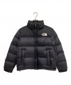 THE NORTH FACEザ ノース フェイス）の古着「ショートヌプシジャケット」｜ブラック