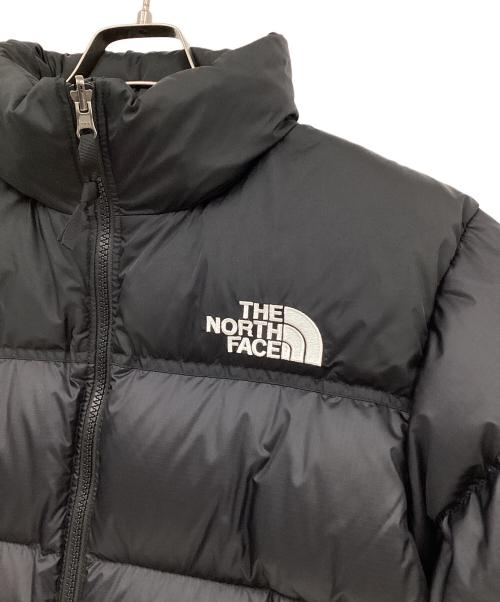 THE NORTH FACE（ザ ノース フェイス）THE NORTH FACE (ザ ノース フェイス) ショートヌプシジャケット ブラック サイズ:Ⅿの古着・服飾アイテム