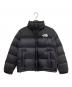THE NORTH FACE（ザ ノース フェイス）の古着「ショートヌプシジャケット」｜ブラック