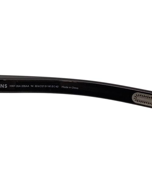 JIN'S（ジンズ）JIN'S (ジンズ) チェンソーマン (チェンソーマン) ジンズ/サングラス/MRF-25A-205AA ブラック×シルバーの古着・服飾アイテム