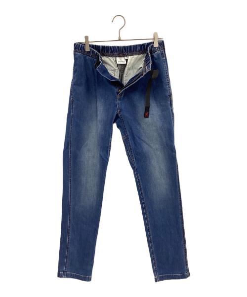 GRAMICCI（グラミチ）GRAMICCI (グラミチ) ストレッチデニムパンツ インディゴ サイズ:Ⅿの古着・服飾アイテム
