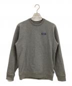 Patagoniaパタゴニア）の古着「スウェット」｜グレー