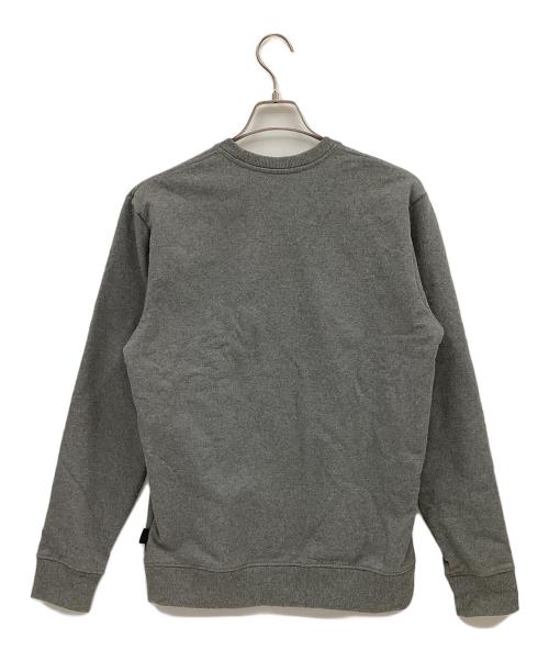 Patagonia（パタゴニア）Patagonia (パタゴニア) スウェット グレー サイズ:Ⅿの古着・服飾アイテム