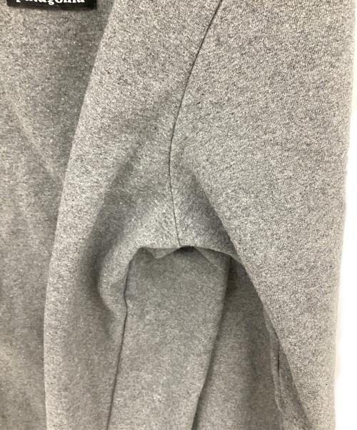 Patagonia（パタゴニア）Patagonia (パタゴニア) スウェット グレー サイズ:Ⅿの古着・服飾アイテム