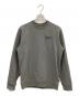 Patagonia（パタゴニア）の古着「スウェット」｜グレー