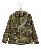 THE NORTH FACEザ ノース フェイス）の古着「マウンテンパーカー」｜グリーン×ブラック