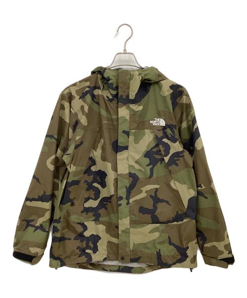 THE NORTH FACE（ザ ノース フェイス）THE NORTH FACE (ザ ノース フェイス) マウンテンパーカー グリーン×ブラック サイズ:Ⅿの古着・服飾アイテム