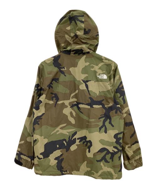 THE NORTH FACE（ザ ノース フェイス）THE NORTH FACE (ザ ノース フェイス) マウンテンパーカー グリーン×ブラック サイズ:Ⅿの古着・服飾アイテム