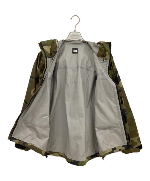 THE NORTH FACE（ザ ノース フェイス）THE NORTH FACE (ザ ノース フェイス) マウンテンパーカー グリーン×ブラック サイズ:Ⅿの古着・服飾アイテム