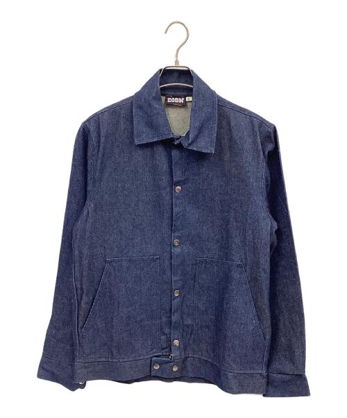 DION（ディオン）DION (ディオン) カバーオール インディゴ サイズ:Ⅿの古着・服飾アイテム