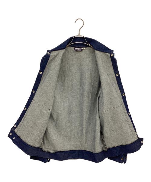 DION（ディオン）DION (ディオン) カバーオール インディゴ サイズ:Ⅿの古着・服飾アイテム