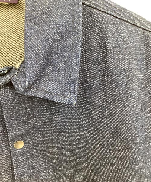 DION（ディオン）DION (ディオン) カバーオール インディゴ サイズ:Ⅿの古着・服飾アイテム