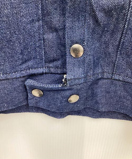 DION（ディオン）DION (ディオン) カバーオール インディゴ サイズ:Ⅿの古着・服飾アイテム
