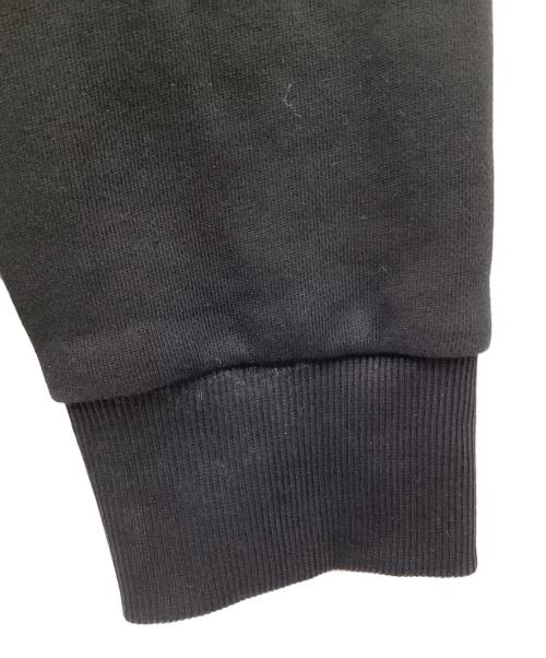 DIESEL（ディーゼル）DIESEL (ディーゼル) ジップパーカー ブラック サイズ:Lの古着・服飾アイテム