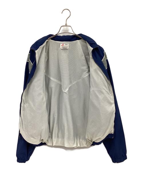 SKILCRAFT（スキルクラフト）SKILCRAFT (スキルクラフト) トレーニングジャケット ネイビー×グレー サイズ:Sの古着・服飾アイテム