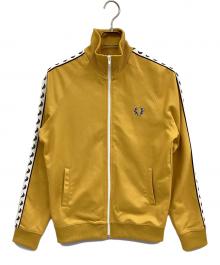 FRED PERRY（フレッドペリー）の古着「トラックジャケット」｜イエロー