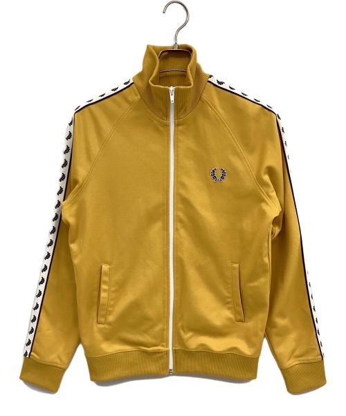 FRED PERRY（フレッドペリー）FRED PERRY (フレッドペリー) トラックジャケット イエロー サイズ:Ｓの古着・服飾アイテム