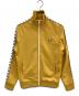 FRED PERRY（フレッドペリー）の古着「トラックジャケット」｜イエロー