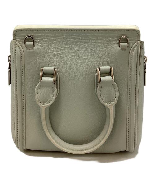 ALEXANDER McQUEEN（アレキサンダーマックイーン）ALEXANDER McQUEEN (アレキサンダーマックイーン) アレキサンダーマックイーン/2WAYショルダーバッグ ライトグレーの古着・服飾アイテム