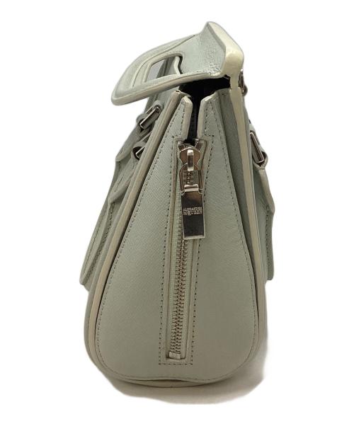 ALEXANDER McQUEEN（アレキサンダーマックイーン）ALEXANDER McQUEEN (アレキサンダーマックイーン) アレキサンダーマックイーン/2WAYショルダーバッグ ライトグレーの古着・服飾アイテム