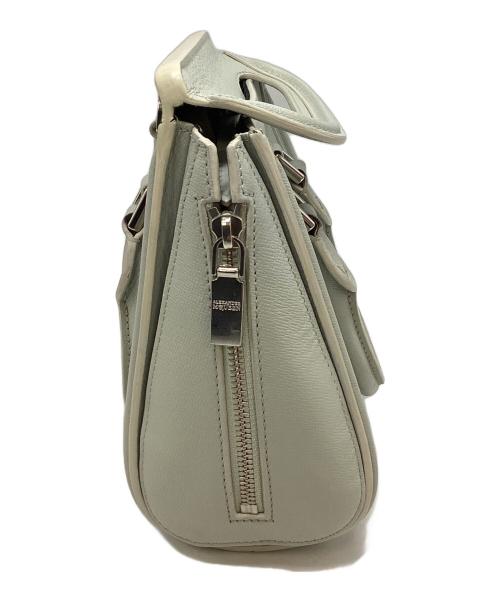 ALEXANDER McQUEEN（アレキサンダーマックイーン）ALEXANDER McQUEEN (アレキサンダーマックイーン) アレキサンダーマックイーン/2WAYショルダーバッグ ライトグレーの古着・服飾アイテム