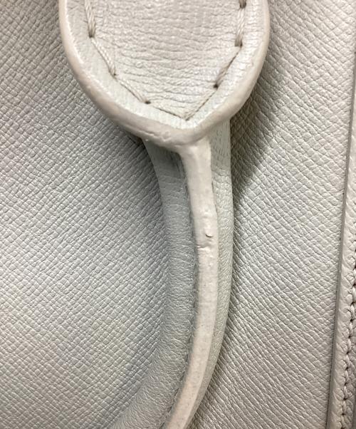 ALEXANDER McQUEEN（アレキサンダーマックイーン）ALEXANDER McQUEEN (アレキサンダーマックイーン) アレキサンダーマックイーン/2WAYショルダーバッグ ライトグレーの古着・服飾アイテム