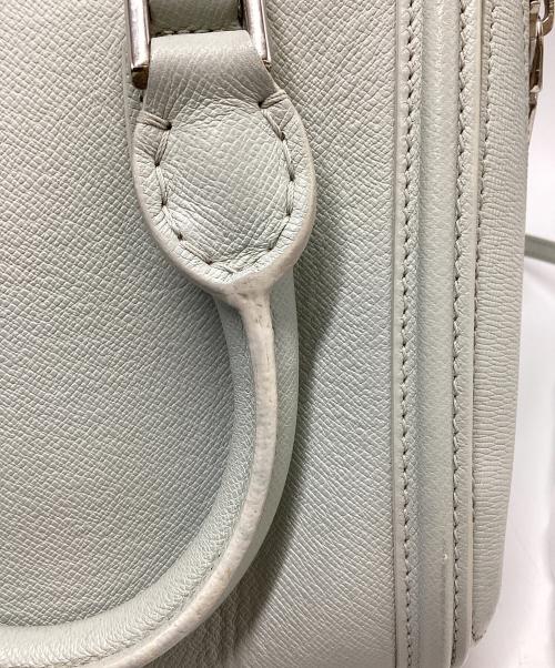 ALEXANDER McQUEEN（アレキサンダーマックイーン）ALEXANDER McQUEEN (アレキサンダーマックイーン) アレキサンダーマックイーン/2WAYショルダーバッグ ライトグレーの古着・服飾アイテム