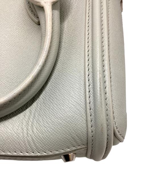 ALEXANDER McQUEEN（アレキサンダーマックイーン）ALEXANDER McQUEEN (アレキサンダーマックイーン) アレキサンダーマックイーン/2WAYショルダーバッグ ライトグレーの古着・服飾アイテム