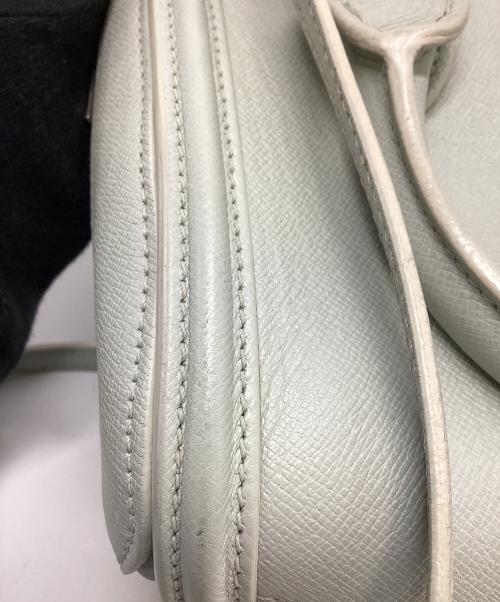 ALEXANDER McQUEEN（アレキサンダーマックイーン）ALEXANDER McQUEEN (アレキサンダーマックイーン) アレキサンダーマックイーン/2WAYショルダーバッグ ライトグレーの古着・服飾アイテム