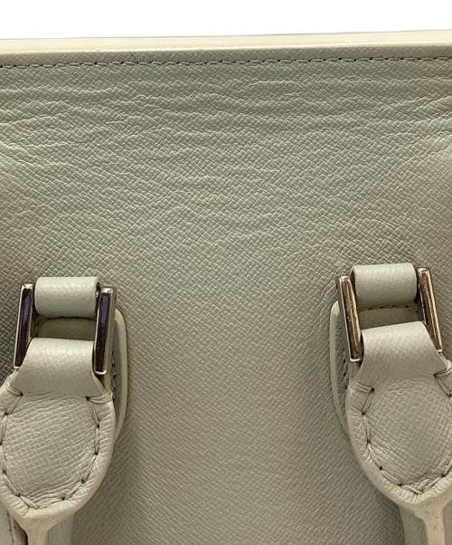 ALEXANDER McQUEEN（アレキサンダーマックイーン）ALEXANDER McQUEEN (アレキサンダーマックイーン) アレキサンダーマックイーン/2WAYショルダーバッグ ライトグレーの古着・服飾アイテム