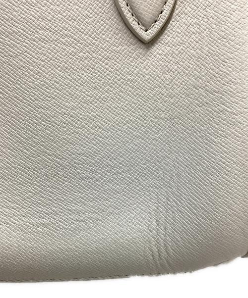 ALEXANDER McQUEEN（アレキサンダーマックイーン）ALEXANDER McQUEEN (アレキサンダーマックイーン) アレキサンダーマックイーン/2WAYショルダーバッグ ライトグレーの古着・服飾アイテム