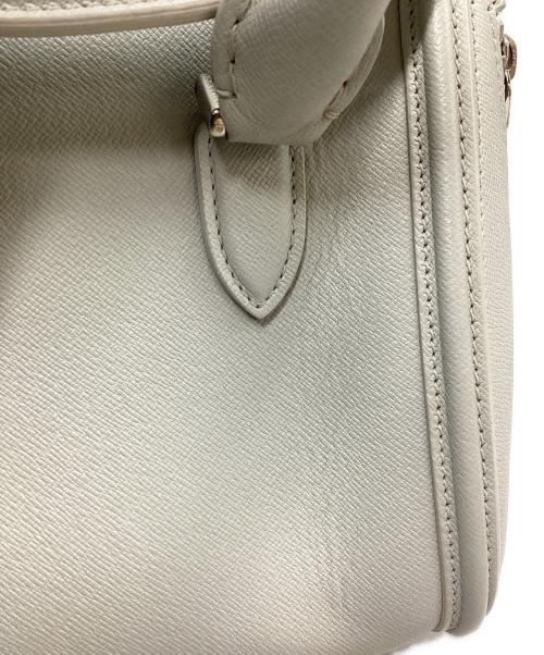 ALEXANDER McQUEEN（アレキサンダーマックイーン）ALEXANDER McQUEEN (アレキサンダーマックイーン) アレキサンダーマックイーン/2WAYショルダーバッグ ライトグレーの古着・服飾アイテム