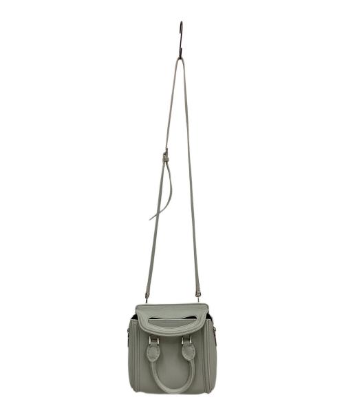 ALEXANDER McQUEEN（アレキサンダーマックイーン）ALEXANDER McQUEEN (アレキサンダーマックイーン) アレキサンダーマックイーン/2WAYショルダーバッグ ライトグレーの古着・服飾アイテム