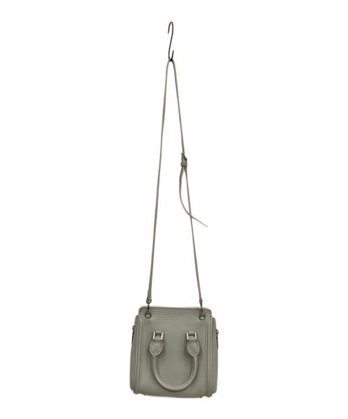 ALEXANDER McQUEEN（アレキサンダーマックイーン）ALEXANDER McQUEEN (アレキサンダーマックイーン) アレキサンダーマックイーン/2WAYショルダーバッグ ライトグレーの古着・服飾アイテム