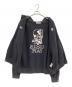 URSUS BAPE (アーサスベイプ) ジップパーカー ブラック サイズ:XL：9000円