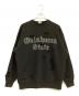 FREAK'S STORE（フリークスストア）の古着「ダメージ加工スウェット」｜ブラック