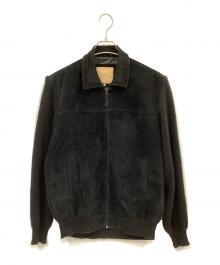 WIND BREAKER（ウィンドブレーカー）の古着「切替えジャケット」｜ブラック